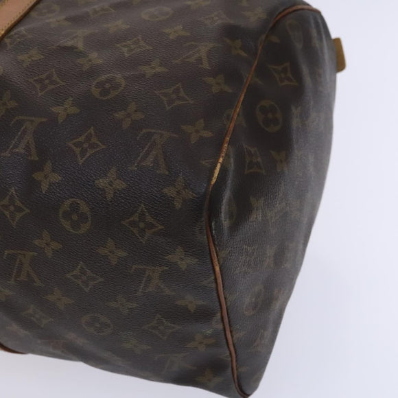 LOUIS VUITTON Monogram Keepall 45 Boston Bag M41428 LV Auth EC485