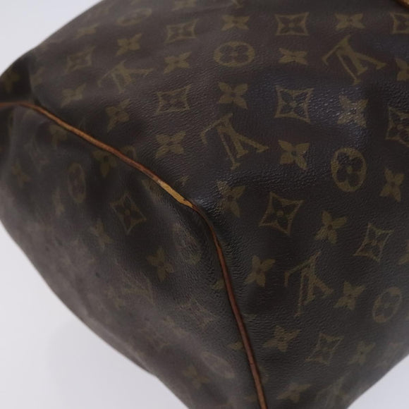 LOUIS VUITTON Monogram Keepall 45 Boston Bag M41428 LV Auth EC485