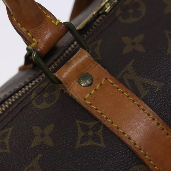 LOUIS VUITTON Monogram Keepall 45 Boston Bag M41428 LV Auth EC485