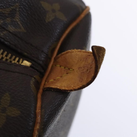 LOUIS VUITTON Monogram Keepall 45 Boston Bag M41428 LV Auth EC485