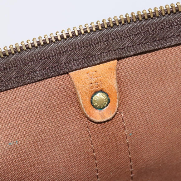 LOUIS VUITTON Monogram Keepall 45 Boston Bag M41428 LV Auth EC485