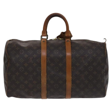 LOUIS VUITTON Monogram Keepall 45 Boston Bag M41428 LV Auth EC485 - 0