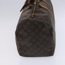 LOUIS VUITTON Monogram Keepall 45 Boston Bag M41428 LV Auth EC485-3