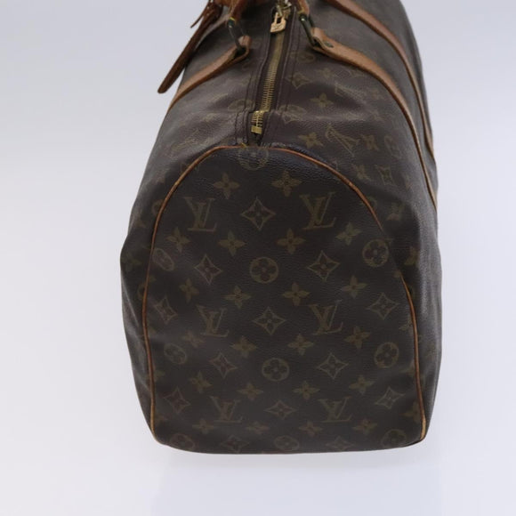 LOUIS VUITTON Monogram Keepall 45 Boston Bag M41428 LV Auth EC485