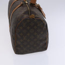 LOUIS VUITTON Monogram Keepall 45 Boston Bag M41428 LV Auth EC485-4