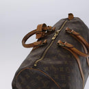 LOUIS VUITTON Monogram Keepall 45 Boston Bag M41428 LV Auth EC485-6