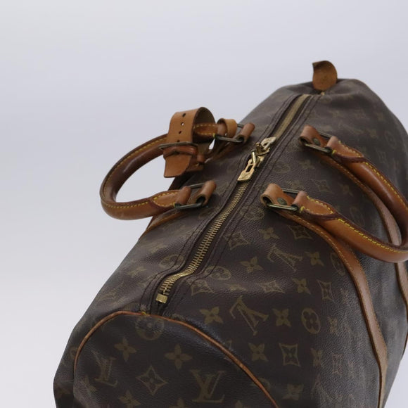 LOUIS VUITTON Monogram Keepall 45 Boston Bag M41428 LV Auth EC485