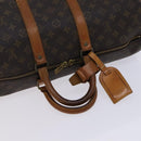 LOUIS VUITTON Monogram Keepall 45 Boston Bag M41428 LV Auth EC485-7