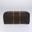 LOUIS VUITTON Monogram Keepall 45 Boston Bag M41428 LV Auth EC485-5