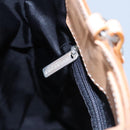 BURBERRY Nova Check Blue Label Hand Bag Canvas Blue Auth EC489-20