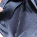 BURBERRY Nova Check Blue Label Hand Bag Canvas Blue Auth EC489-12