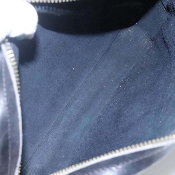 GUCCI Web Sherry Line Shoulder Bag Leather Black Red Green Auth EC493