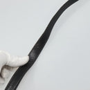 GUCCI Web Sherry Line Shoulder Bag Leather Black Red Green Auth EC493-8