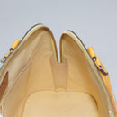 LOUIS VUITTON Monogram Vernis Alma PM Hand Bag Citrin M90101 LV Auth EC497-19