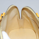 LOUIS VUITTON Monogram Vernis Alma PM Hand Bag Citrin M90101 LV Auth EC497-20