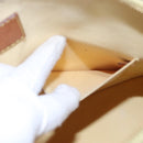 LOUIS VUITTON Monogram Vernis Alma PM Hand Bag Citrin M90101 LV Auth EC497-21