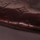 LOUIS VUITTON Vernis Blair MM Hand Bag 2way Rouge Favist M91690 LV Auth EC506-9