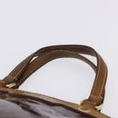 LOUIS VUITTON Vernis Blair MM Handtasche 2-Wege Rouge Favist M91690 LV Auth EC506-18