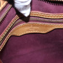 LOUIS VUITTON Vernis Blair MM Hand Bag 2way Rouge Favist M91690 LV Auth EC506-20