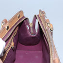 LOUIS VUITTON Vernis Blair MM Hand Bag 2way Rouge Favist M91690 LV Auth EC506-21