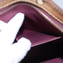 LOUIS VUITTON Vernis Blair MM Hand Bag 2way Rouge Favist M91690 LV Auth EC506-25