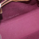 LOUIS VUITTON Vernis Blair MM Handtasche 2-Wege Rouge Favist M91690 LV Auth EC506-34