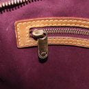 LOUIS VUITTON Vernis Blair MM Handtasche 2-Wege Rouge Favist M91690 LV Auth EC506-37