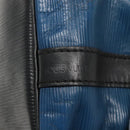 LOUIS VUITTON Epi Petit Noe Shoulder Bag Bicolor Black Blue M44152 Auth EC511-18