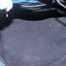 LOUIS VUITTON Epi Petit Noe Shoulder Bag Bicolor Black Blue M44152 Auth EC511-11