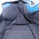 LOUIS VUITTON Epi Petit Noe Shoulder Bag Bicolor Black Blue M44152 Auth EC511-20