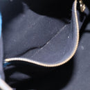 LOUIS VUITTON Epi Petit Noe Shoulder Bag Bicolor Black Blue M44152 Auth EC511-21