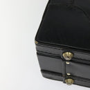 GUCCI Web Sherry Line Attache case Hand Bag Leather Red Black Green Auth EC515-9