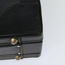 GUCCI Web Sherry Line Attache case Hand Bag Leather Red Black Green Auth EC515-17