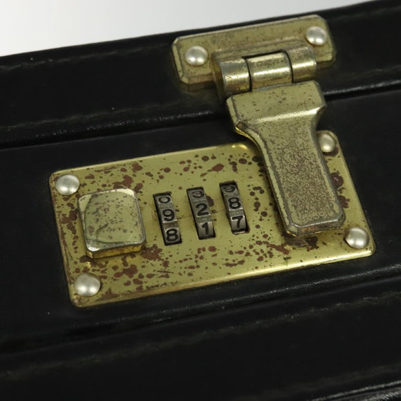 GUCCI Web Sherry Line Attache case Hand Bag Leather Red Black Green Auth EC515