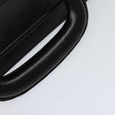 GUCCI Web Sherry Line Attache case Hand Bag Leather Red Black Green Auth EC515-7