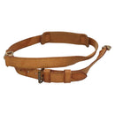 LOUIS VUITTON Adjustable Shoulder Strap Leather 36.6""-44.1"" Beige Auth EC522-3