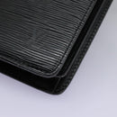 LOUIS VUITTON Epi Capuchin Shoulder Bag Black M52342 LV Auth EC524-16