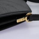 LOUIS VUITTON Epi Capuchin Shoulder Bag Black M52342 LV Auth EC524-19
