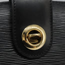 LOUIS VUITTON Epi Capuchin Shoulder Bag Black M52342 LV Auth EC524-20