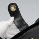 LOUIS VUITTON Epi Capuchin Shoulder Bag Black M52342 LV Auth EC524-21