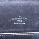 LOUIS VUITTON Epi Capuchin Shoulder Bag Black M52342 LV Auth EC524-22