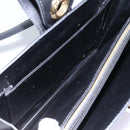 LOUIS VUITTON Epi Capuchin Shoulder Bag Black M52342 LV Auth EC524-9