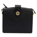 LOUIS VUITTON Epi Capuchin Shoulder Bag Black M52342 LV Auth EC524-13