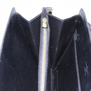 LOUIS VUITTON Epi Capuchin Shoulder Bag Black M52342 LV Auth EC524-24