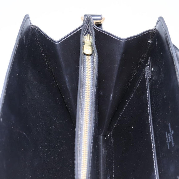 LOUIS VUITTON Epi Capuchin Shoulder Bag Black M52342 LV Auth EC524