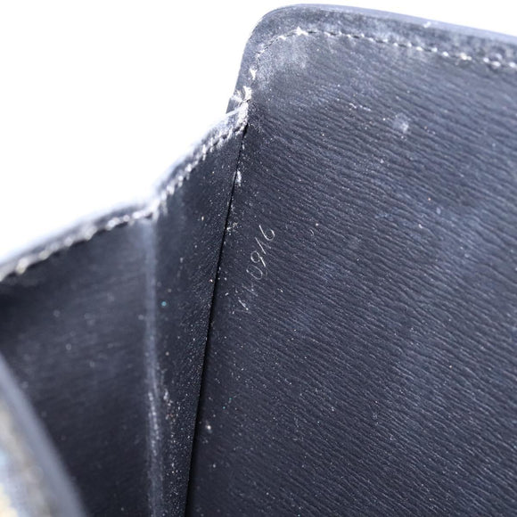 LOUIS VUITTON Epi Capuchin Shoulder Bag Black M52342 LV Auth EC524