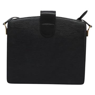 LOUIS VUITTON Epi Capuchin Shoulder Bag Black M52342 LV Auth EC524 - 0
