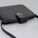 LOUIS VUITTON Epi Capuchin Shoulder Bag Black M52342 LV Auth EC524-6