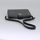 LOUIS VUITTON Epi Capuchin Shoulder Bag Black M52342 LV Auth EC524-7