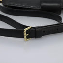 LOUIS VUITTON Epi Capuchin Shoulder Bag Black M52342 LV Auth EC524-8